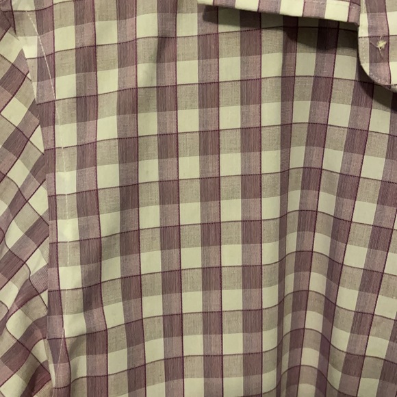 S Non Iron Slim Fit Banana Republic Dress Shirt - Picture 3 of 3